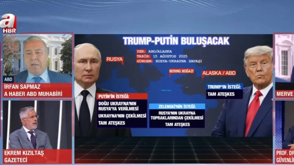 Trump-Putin zirvesi neden Alaska’da olacak?