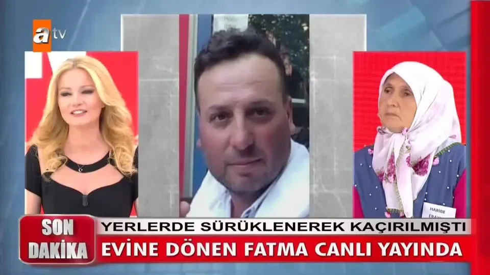 Müge Anlı’da aranan Fatma canlı yayında!
