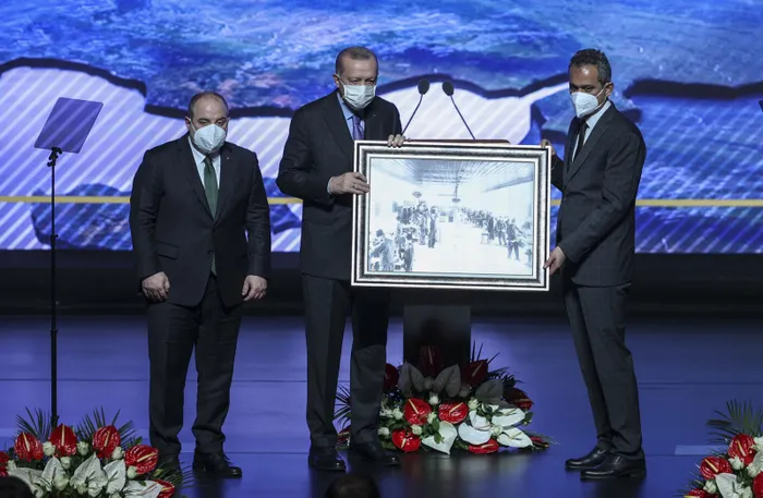 Son dakika: Başkan Erdoğan’dan Organize Sanayi Bölgeleri Mesleki Eğitim Merkezleri Açılış Programı’nda önemli açıklamalar