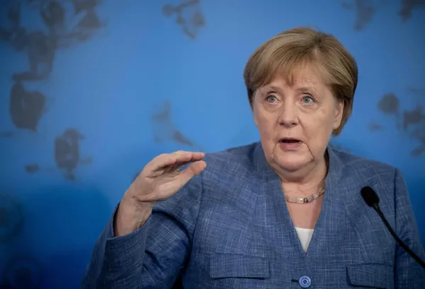 Almanya'da aşı zorunlu olacak mı? Başbakan Merkel açıkladı - 1