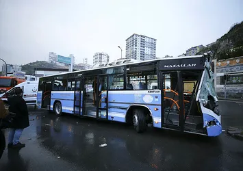 Ankara'da feci kaza! Çok sayıda yaralı var