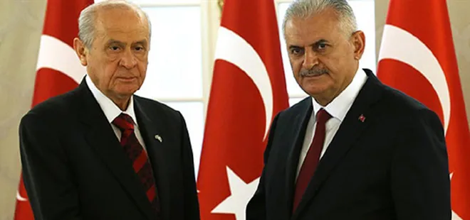 Başbakan Yıldırım Bahçeli ile görüşecek
