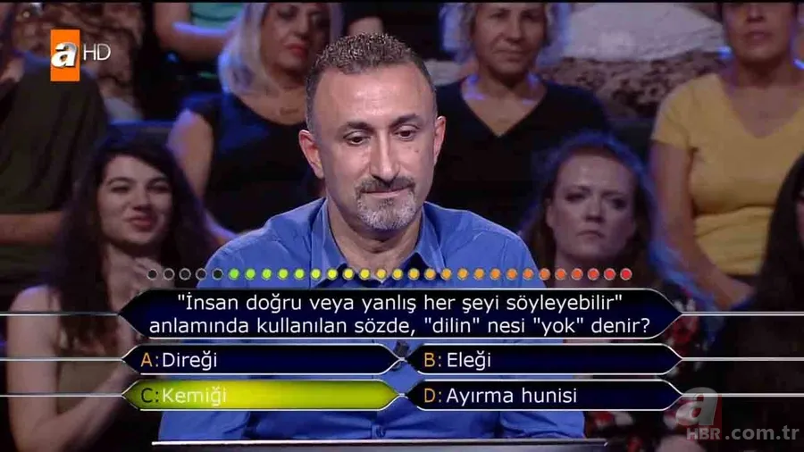 Milyoner tarihine geçen cevap! Kim Milyoner Olmak İster 833.yeni bölüm soru ve cevapları! 4