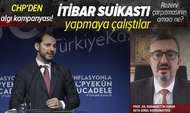 Berat Albayrak üzerinden algı kampanyası! CHP'nin rezerv çarpıtmasının amacı ne? A Haber'de değerlendirdi: İtibar suikastı yapmaya çalıştılar