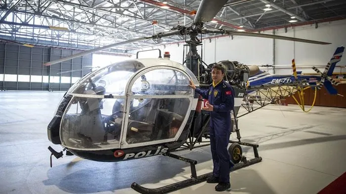 Emniyet Genel Müdürlüğü Havacılık Daire Başkanlığı’nın yeni binası açılıyor