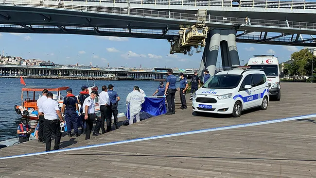 Haliç’ten erkek cesedi çıktı! Vatandaşlar ekiplere haber verdi - 5