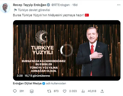 Son dakika: Bursa’ya 42 milyarlık dev yatırım! Başkan Erdoğan’dan toplu açılış töreninde önemli açıklamalar | Kuraklıkla mücadele mesajı