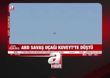 SAVAŞ UÇAĞI KUVEYT'TE DÜŞTÜ!