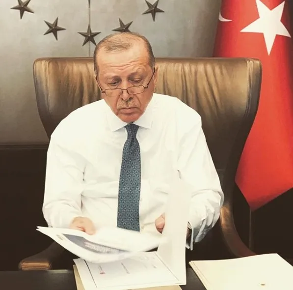 Başkan Erdoğan’dan koronavirüs paylaşımı: Tüm ikazlara riayet edelim, temizliğe ihtimam gösterelim