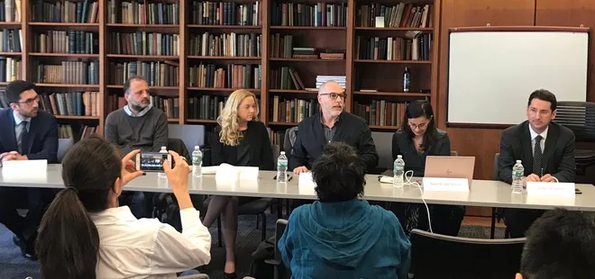 HDP, CHP ve FETÖ ABD’de bir araya geldi