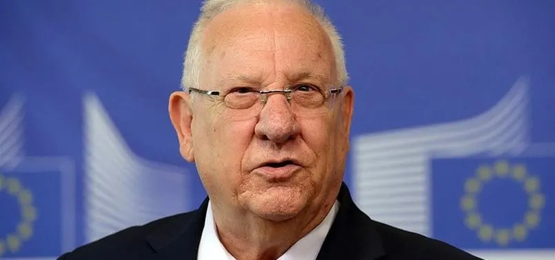 İSRAİL CUMHURBAŞKANI RİVLİN'DEN ERDOĞAN'A TAZİYE MEKTUBU