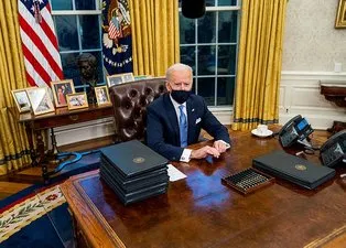 Dünya basını Biden'ı 'kurtuluş' olarak sundu! İşte devir teslim törenin yankıları