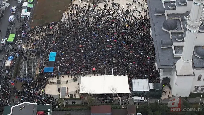 Ferdi Tayfur'a veda! Hayranları akın etti! Usta sanatçı son yolculuğuna uğurlandı 9