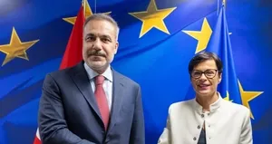 Bakan Fidan’dan Brüksel’e önemli temaslar!