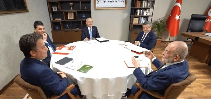 6’lı koalisyonda cumhurbaşkanı yardımcılığı krizi! 12 maddelik mutabakat metninde dikkatlerden kaçan detay: İsimleri geçmiyor