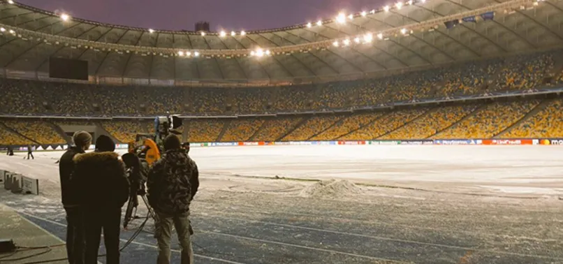 Ukraynalılar maçın skorunu yazdı