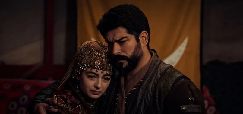 Çarşamba gününün galibi "Kuruluş Osman"