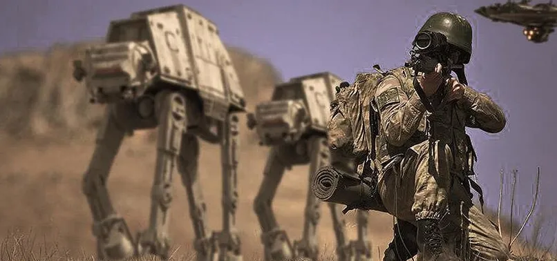 Jandarmadan 'Star Wars' mesajı