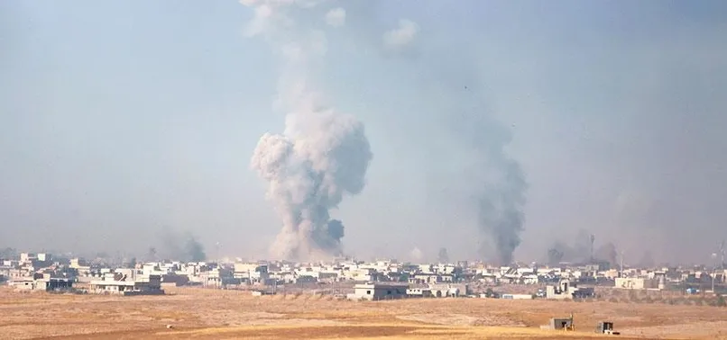 DEAŞ drone ile saldırdı: 9 ölü