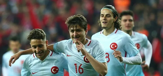 TÜRKİYE, MOLDOVA'YI GENÇLERLE GEÇTİ