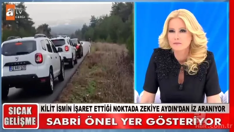 Zekiye Aydın cinayeti: Arama çalışması başlatıldı! Sır perdesi Müge Anlı’da aralanıyor 11
