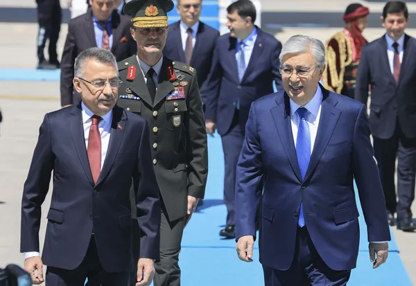 Başkan Erdoğan ve Kazakistan Cumhurbaşkanı Tokayev'den kritik açıklamalar | Türkiye ile Kazakistan arasında 15 yeni anlaşma - 16