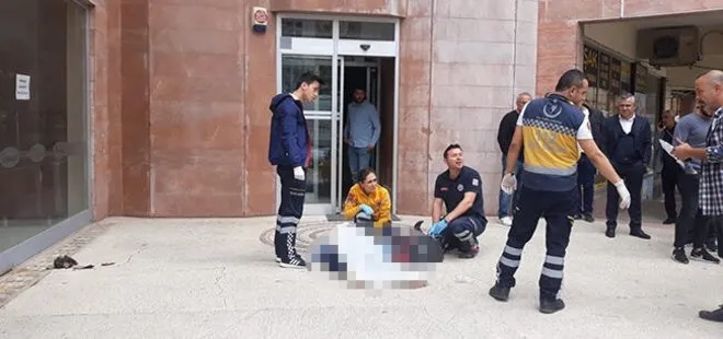 Bursa’da Rus kadın 13. kattan düşerek hayatını kaybetti