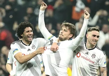 Beşiktaş'ta Adem Ljajic dibi gördü