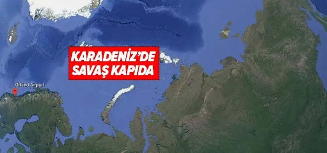 Karadeniz’de ABD-Rusya gerilimi! Bombardıman uçakları havalanacak