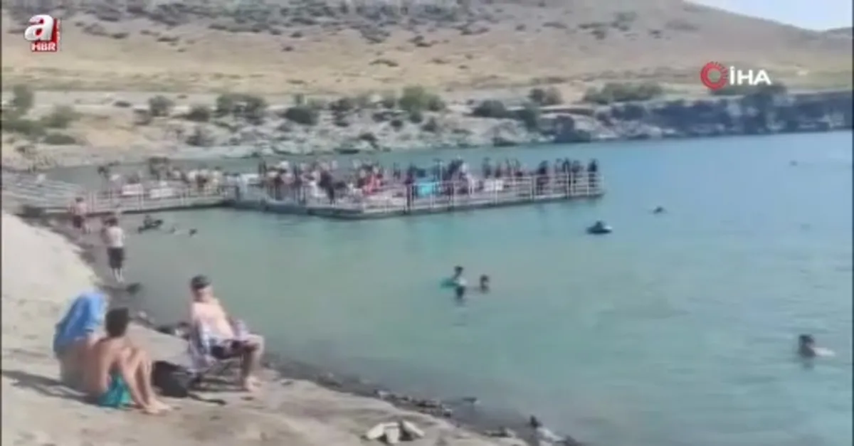 Acıgöl'de tatil yoğunluğu