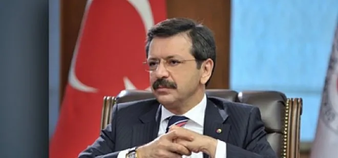 TOBB Başkanı Hisarcıklıoğlu da 'Milli Dayanışma Kampanyası'na destek verdi