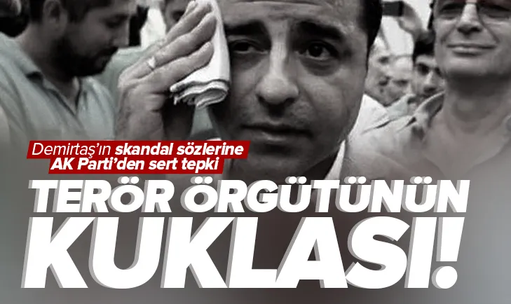 Terör örgütünün kuklası!