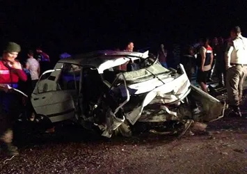 Muğla'da katliam gibi kaza: 4 ölü, 6 yaralı