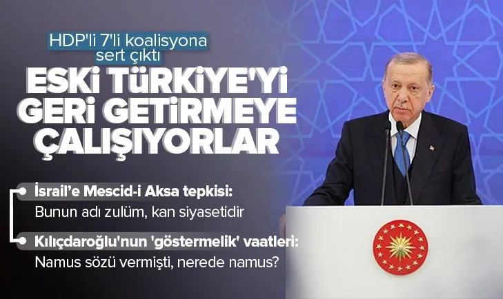 Başkan Erdoğandan önemli açıklamalar