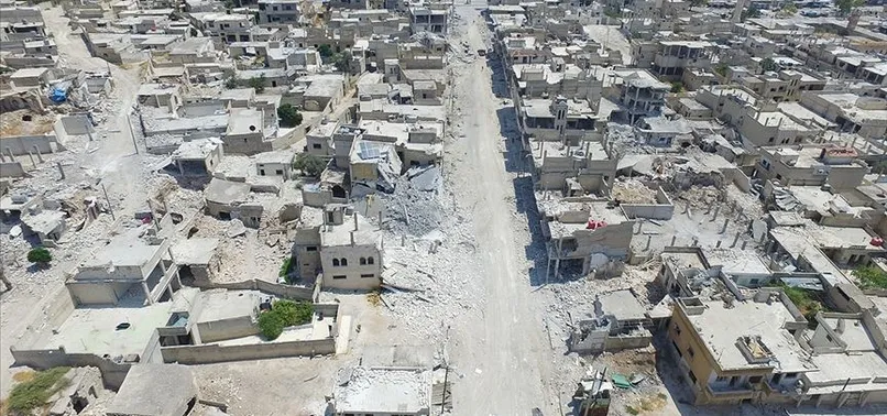 Son dakika: Esad, Han Şeyhun'u ele geçirdi