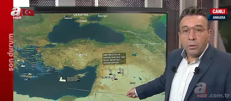 Yunan basınından flaş Dedeağaç iddiası! ABD muharip gemileri için hazırlanıyor 13