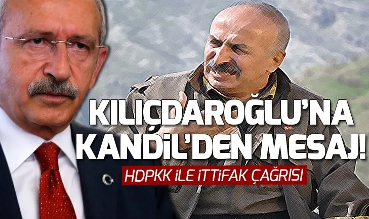 Terör örgütü PKKdan CHPye ittifak çağrısı!
