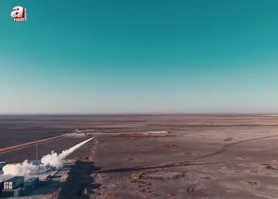 LEVENT ilk hedefini tam isabetle vurdu