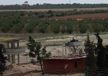 Karkamış'a, Cerablus'tan atılan havan mermisi düştü