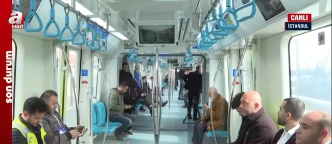 A Haber Sirkeci-Kazlıçeşme hattında! Vatandaşlar yeni raylı sistem için ne dedi?