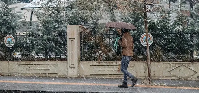 Meteoroloji'den son dakika hava durumu açıklaması! Sıcaklıklar düşüyor! Yoğun kar uyarısı geldi | 23 Aralık 2020 hava durumu
