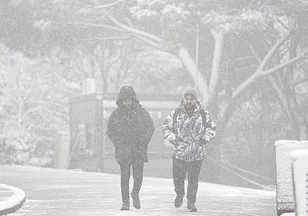 Kar İstanbul'a geri döndü!