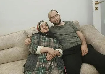 Evine dönen Gabar gazisinin göz yaşartan vuslatı!