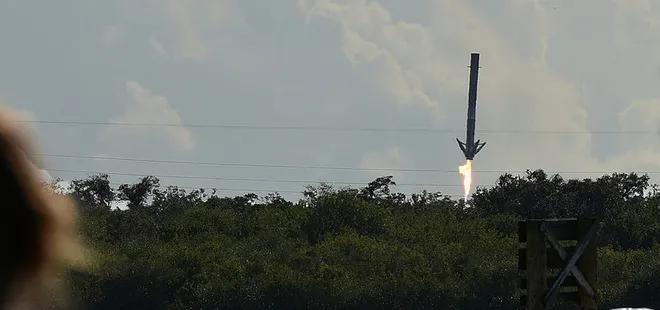 Grizu-263A uzaydaki görevine başladı!