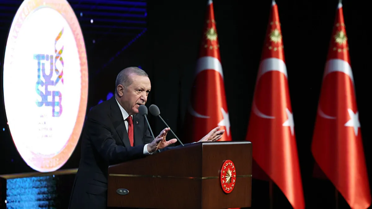 11. Tıp Kurultay'ında Başkan Erdoğan'dan alkış alan sözler: Çalışacağız geliştireceğiz yılmayacağız