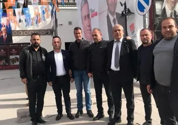 Mansur Yavaş'ın seçim mitingine taşıdığı ANFA personeli AK Partililere saldırdı