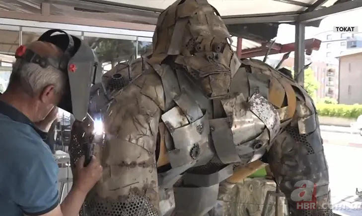 Son dakika: Hurda malzemelerden öyle bir şey yaptılar ki... Görenler hayrete düşüyor 2