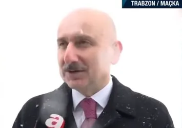 Yeni Zigana Tüneli'nde ilk ışık göründü! Ulaştırma ve Altyapı Bakanı Adil Karaismailoğlu A Haber'de