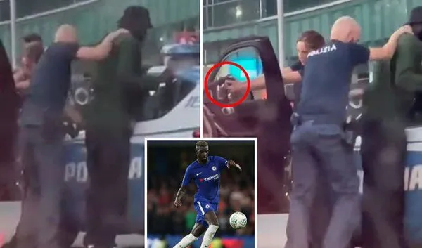 Milanlı futbolcu Bakayoko İtalyan polisinin kendisine yaptığı üst aramasını eleştirdi: - 1