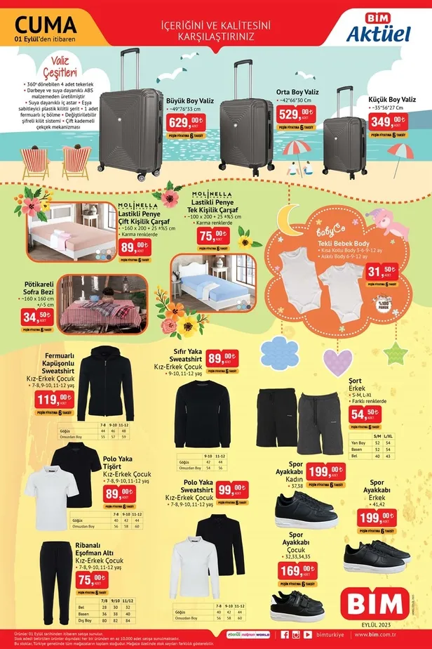 BİM 1 Eylül Cuma aktüel ürünler kataloğunda ne var? BİM’de bu hafta 4.799 TL’ye robot süpürge ve 1.799 TL’ye Airfryer geliyor